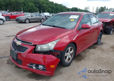 2012 Chevrolet Cruze 1Lt from USA, damaged, VIN 1G1PF5SC6C7216165